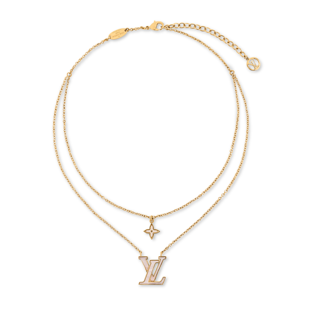 Lady LV Pearlescent Necklace . - Fashion Jewellery | LOUIS VUITTON